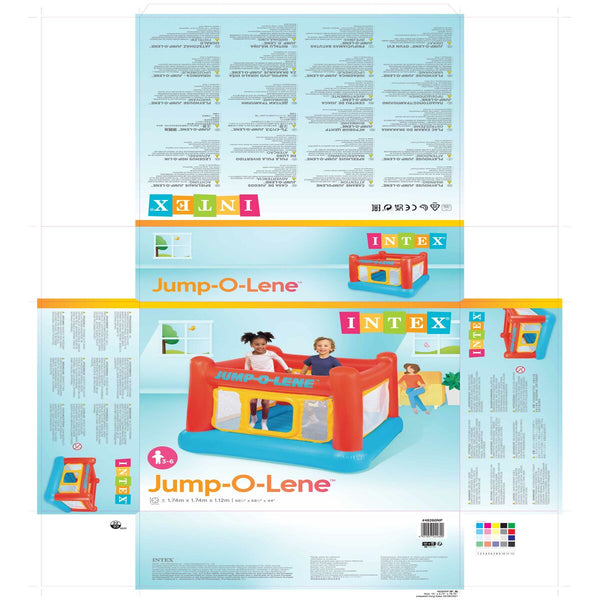 Hüpfburg Intex Jump-O-Lene