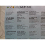 Bälle   Intex 49600NP 8 x 8 x 8 cm 100 Stücke