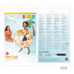 Aufblasbarer Donut-Schwimmhilfe Intex 59251 Ø 91 cm Bunt