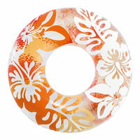 Aufblasbarer Donut-Schwimmhilfe Intex 59251 Ø 91 cm Bunt