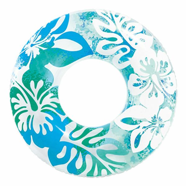 Aufblasbarer Donut-Schwimmhilfe Intex 59251 Ø 91 cm Bunt