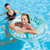 Aufblasbarer Donut-Schwimmhilfe Intex 59251 Ø 91 cm Bunt