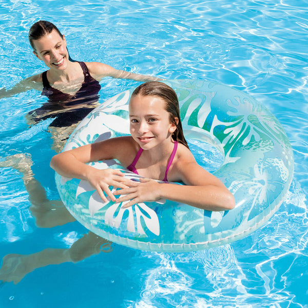 Aufblasbarer Donut-Schwimmhilfe Intex 59251 Ø 91 cm Bunt