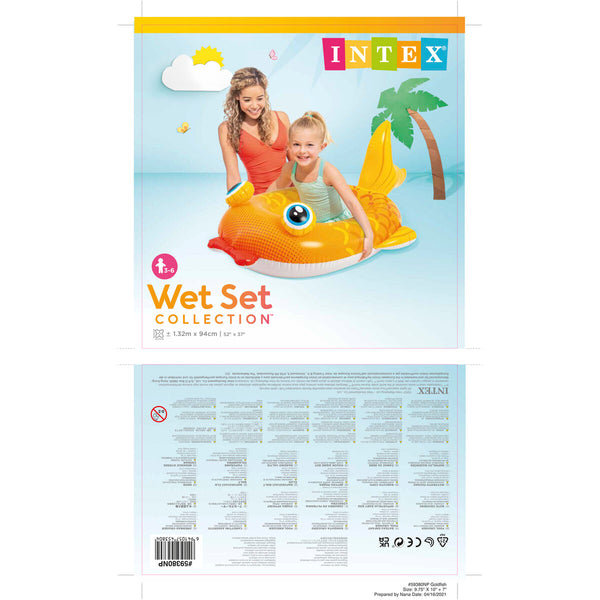 Aufblasbare Figur für Pool Intex 59380 69 cm