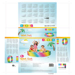 Aufblasbarer Pool Intex 58439NP 330 L 147 x 33 x 147 cm