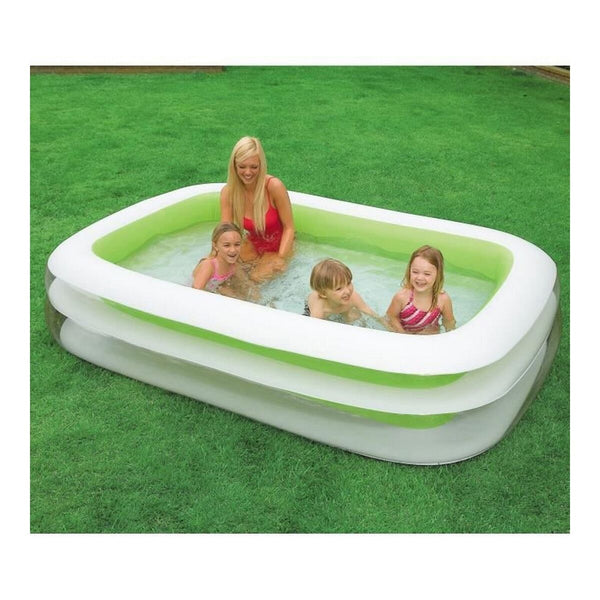 Aufblasbarer Pool Intex 56483NP 770 L (262 x 175 x 56 cm)