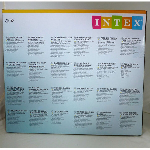 Aufblasbarer Pool   Intex         Wassermann 191 x 61 x 178 cm