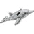 Aufblasbare Figur für Pool Intex Lil' Dolphin Ride-On