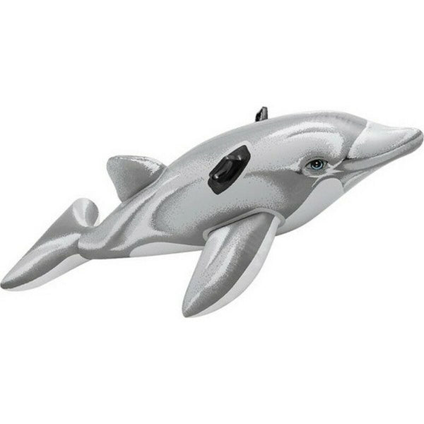 Aufblasbare Figur für Pool Intex Lil' Dolphin Ride-On