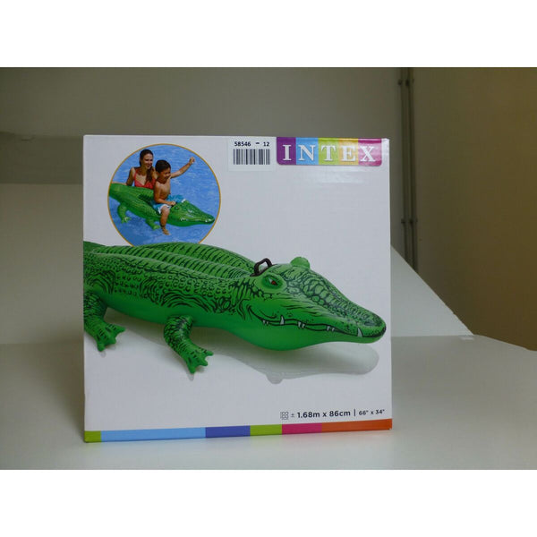 Aufblasbare Figur für Pool Intex Krokodil (168 X 86 cm)
