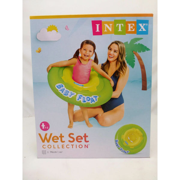 Aufblasbarer Schwimmring Intex 56588EP 76 cm Orange