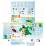 Aufblasbare Figur für Pool Intex 57524NP (150 x 127 cm) 150 x 127 cm