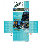 Aufblasbares Kanu Intex Challenger K2 351 x 38 x 76 cm