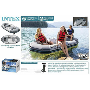 Aufblasbarer Boot Intex