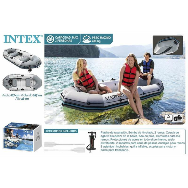 Aufblasbarer Boot Intex