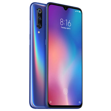 Smartphone Xiaomi Mi 9 6,39" AMOLED Octa Core 6 GB RAM 64 bits 6 GB RAM 128 GB Blau Schwarz