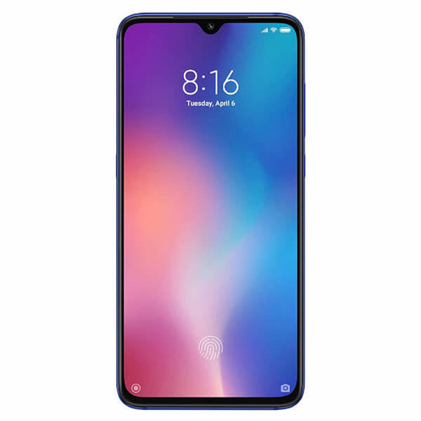 Smartphone Xiaomi Mi 9 6,39" AMOLED Octa Core 6 GB RAM 64 bits 6 GB RAM 128 GB Blau Schwarz