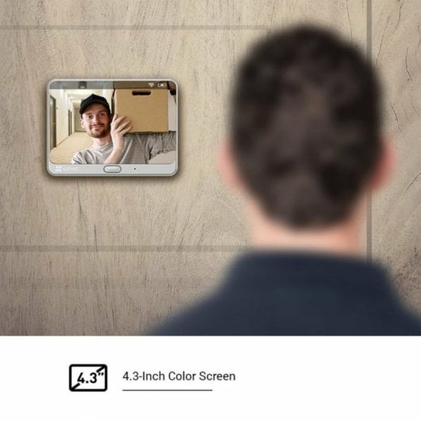 Digitaler Spion Ezviz DP1C (Restauriert B)