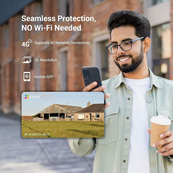 Videoüberwachungskamera Ezviz CS-H8C-R200-1K3KFL4GA 4MM