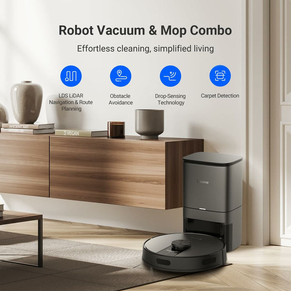 Roboterstaubsauger Ezviz CS-RE4P-PBT2