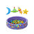 Bestway Aufblasbares Kinderbecken 3 Ringe mit Bällen 102x25 cm +2 Jahre Innen und Garten 52466