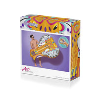 Bestway Aufblasbare Aztekischer Elefant Luftmatratze 183x153 cm Strand und Pool 43391