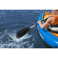 Bestway Paddel Aluminium Hydro-Force Kayak 230 cm Freizeit 62174