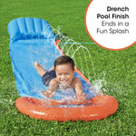 Bestway Einzelne Tsunami-Rutschbahn 488x82 cm +3 Jahre Garten 52477
