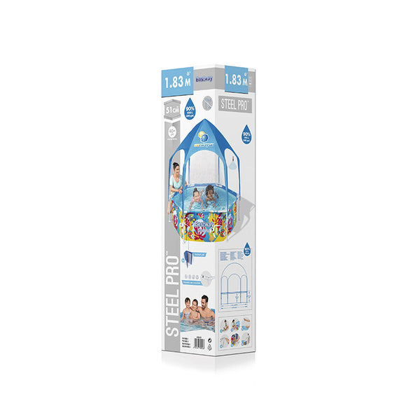 Bestway Starres Erwachsenen-Pool 183x51 cm Garten 5618