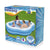 Bestway Aufblasbares Familienpool 270x198x51 cm +6 Jahre Garten 54409