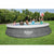 Bestway Aufblasbarer Pool für Erwachsene Ratan Ring mit Filter 475x84 cm Garten 57313