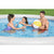 Bestway Aufblasbarer Pool für Erwachsene Ratan Ring mit Filter 475x84 cm Garten 57313