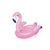 Bestway Aufblasbare Flamenco-Figur mit Griffen 153x143 cm Strand und Pool 41475
