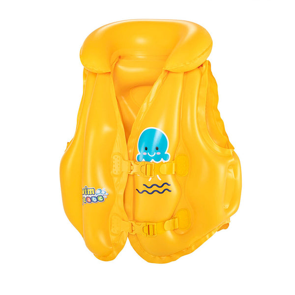 Aufblasbare Weste für den Swimmingpool Bestway 51 x 46 cm Oktopus
