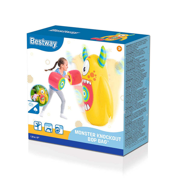 Bestway Aufblasbarer Box-Monster 120 cm +3 Jahre Innen- und Garten 52545