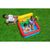 Bestway Kinderpool Aufblasbar Spiel mit Bällen 104x94x61 cm +2 Jahre Garten 52546