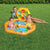 Bestway Aufblasbares Kinderbecken Bienen mit Bällen 127x119x61 cm +12 Monate Garten 52639