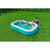 Bestway Aufblasbares Pool 2 Kammern 3D Meeresboden mit Zubehör 262x175x51 cm +3 Jahre Garten 54177
