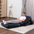 Bestway Aufblasbarer Sessel 4 Positionen Schwarz 191x38x25 cm Innenraum 75114