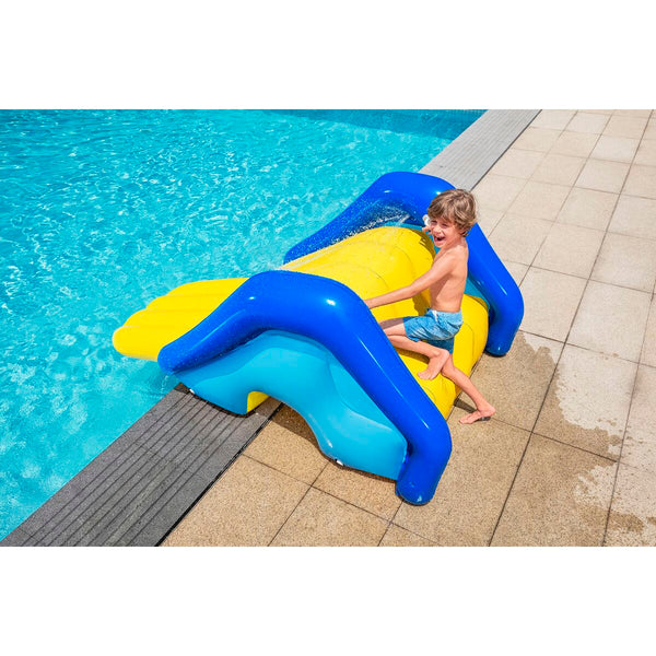Bestway Aufblasbare Rutsche 247x124x100 cm +3 Jahre Pool 52453