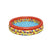 Bestway Aufblasbares Kinderbecken 3 Ringe Schmetterlinge 168x38 cm +2 Jahre Garten 51202