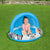 Bestway aufblasbares Kinderbecken Safari Ring 97x66 cm +2 Jahre Garten 52559
