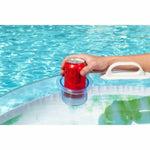 Bestway aufblasbares Rad mit Griffen und Rückenlehne Tie Dye D118 cm Strand und Pool 43637