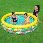 Aufblasbares Planschbecken für Kinder Bestway 168 x 38 cm