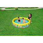 Aufblasbares Planschbecken für Kinder Bestway 168 x 38 cm