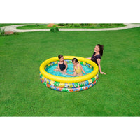 Aufblasbares Planschbecken für Kinder Bestway 168 x 38 cm
