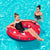 Bestway Aufblasbarer Schwimmer mit Griffen Nautica Farbmischung D119 cm +12 Jahre Strand und Pool 36353