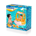 Bestway Kinderaufblasbares Boot Fuchs 94x66 cm +3 Jahre Strand und Pool 34168