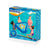Bestway Schwimmendes Dreieck aufblasbares Spiel mit Bällen 105x97 cm +3 Jahre Pool 52560