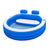Bestway Aufblasbare Familienpool 231x219x79 +6 Jahre Garten 54422